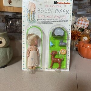Knickerbocker Betsey Clark Doll and Play Set - Cream and Brown